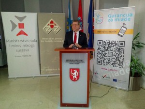 Predstavljanje Garancije za mlade u jesenskom ciklusu Sajma poslova završeno u Gospiću