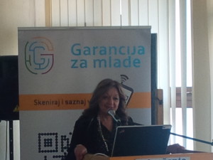 Na Sajmu poslova u Virovitici predstavljena Garancija za mlade