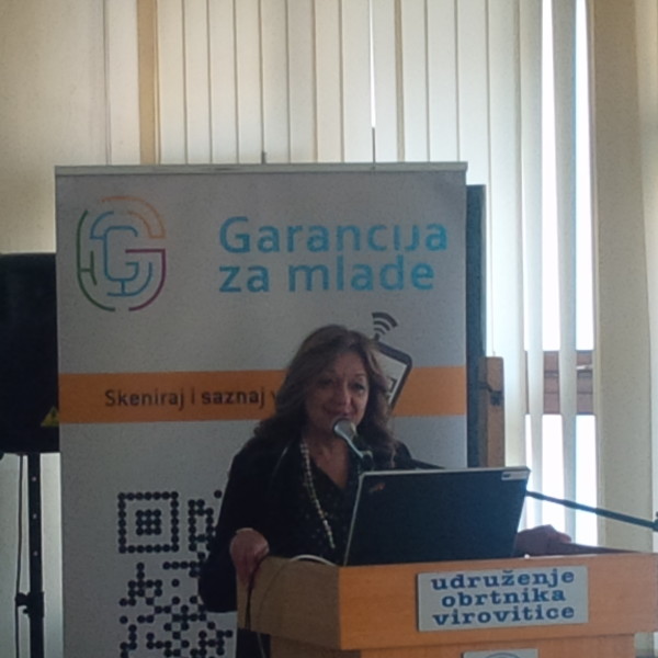 Na Sajmu poslova u Virovitici predstavljena Garancija za mlade
