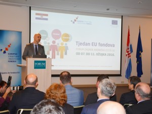 Otvorenje Tjedna EU fondova
