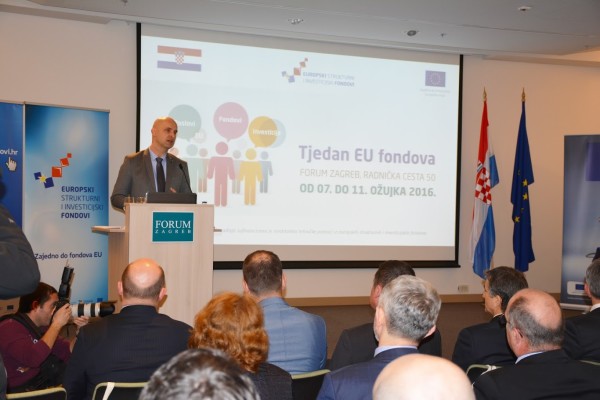 Otvorenje Tjedna EU fondova