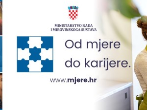 MJERE AKTIVNE POLITIKE ZAPOŠLJAVANJA – “OD MJERE DO KARIJERE”